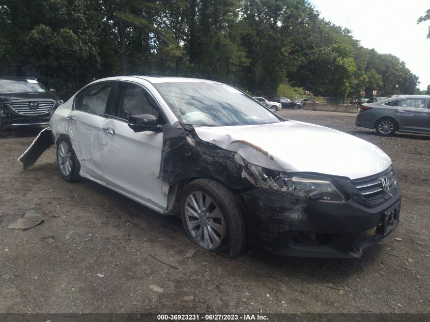 2014 HONDA ACCORD SEDAN EX-L - 1HGCR2F87EA033348