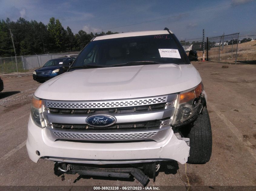 2013 FORD EXPLORER XLT - 1FM5K7D99DGA46548