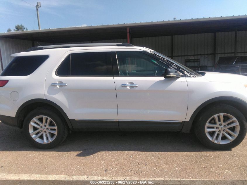 2013 FORD EXPLORER XLT - 1FM5K7D99DGA46548