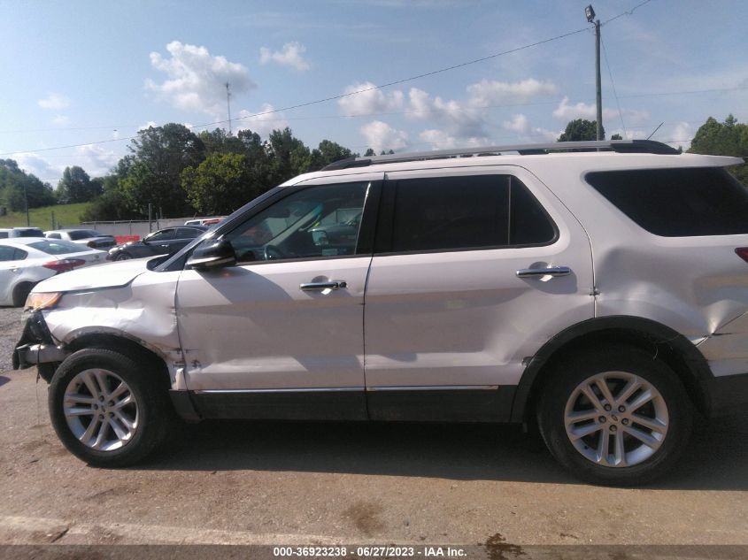 2013 FORD EXPLORER XLT - 1FM5K7D99DGA46548