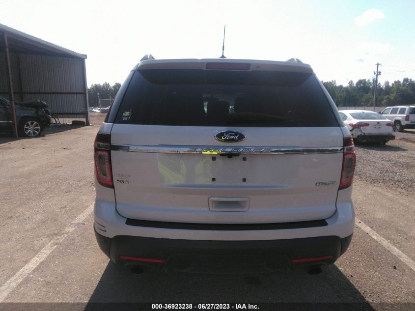 2013 FORD EXPLORER XLT - 1FM5K7D99DGA46548