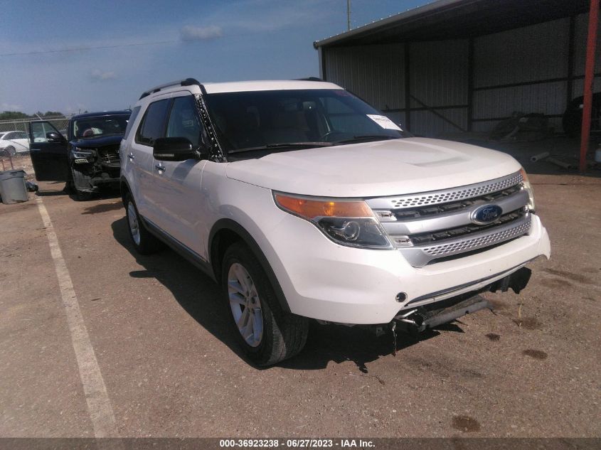 2013 FORD EXPLORER XLT - 1FM5K7D99DGA46548