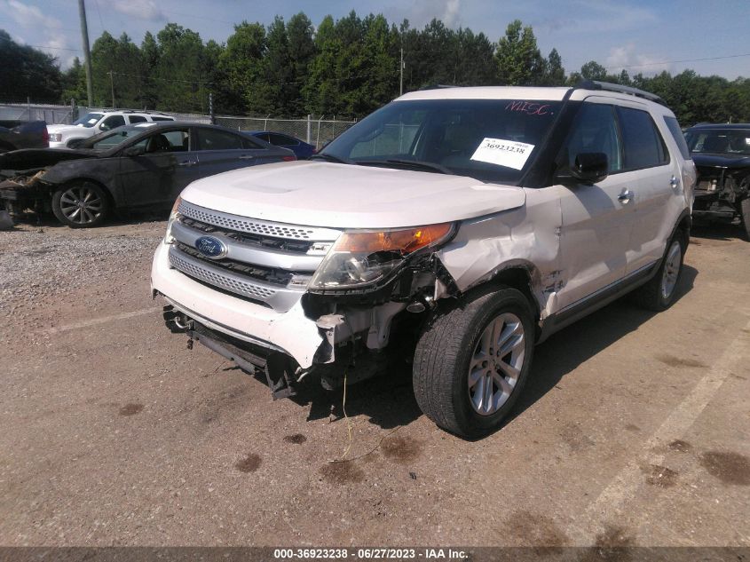 2013 FORD EXPLORER XLT - 1FM5K7D99DGA46548