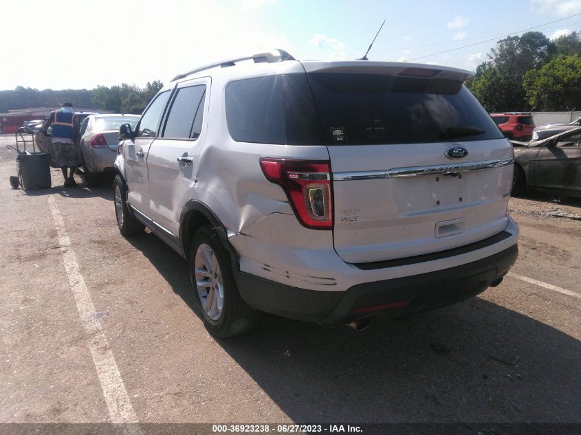2013 FORD EXPLORER XLT - 1FM5K7D99DGA46548