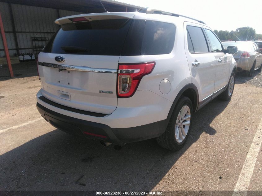 2013 FORD EXPLORER XLT - 1FM5K7D99DGA46548