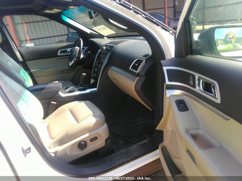 2013 FORD EXPLORER XLT - 1FM5K7D99DGA46548