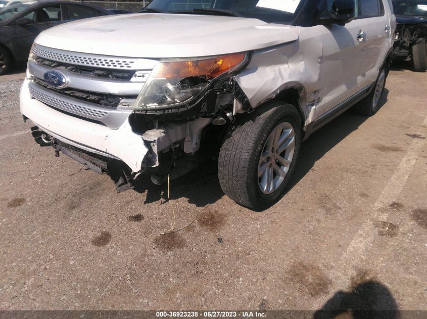 2013 FORD EXPLORER XLT - 1FM5K7D99DGA46548