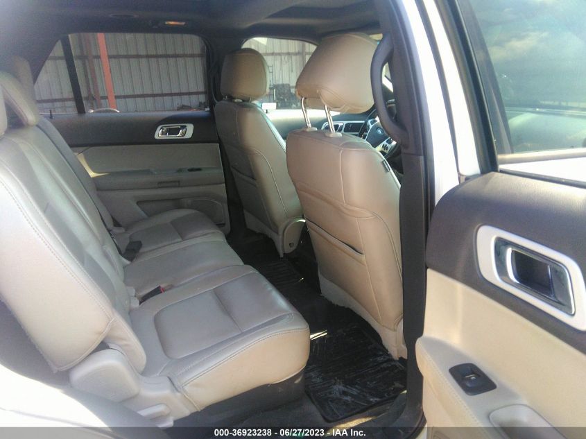 2013 FORD EXPLORER XLT - 1FM5K7D99DGA46548