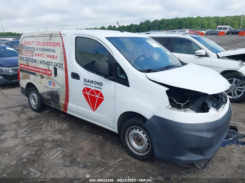 2017 NISSAN NV200 COMPACT CARGO S - 3N6CM0KN4HK702608