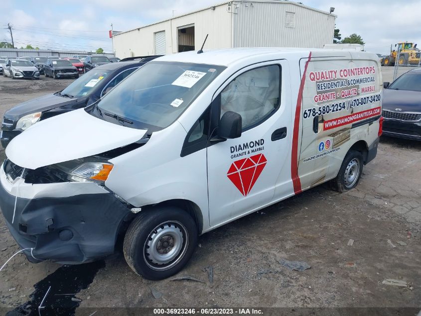 2017 NISSAN NV200 COMPACT CARGO S - 3N6CM0KN4HK702608