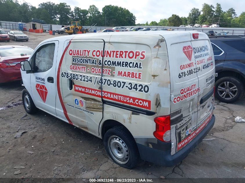 2017 NISSAN NV200 COMPACT CARGO S - 3N6CM0KN4HK702608