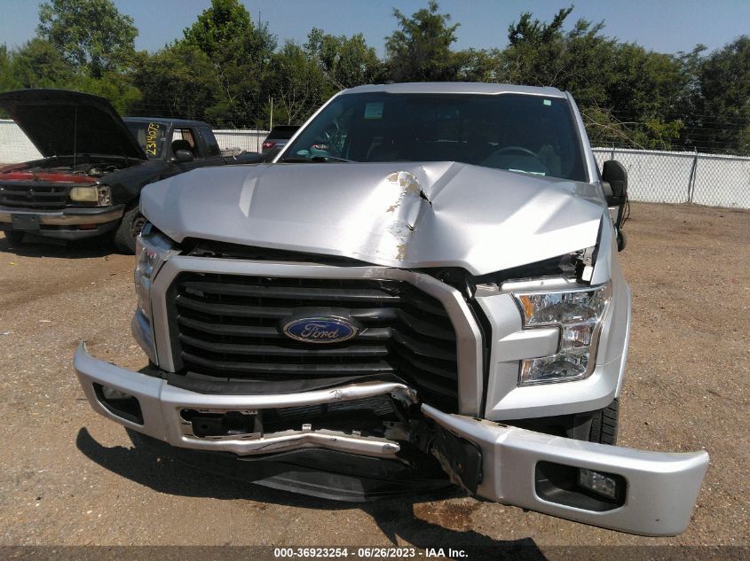 2016 FORD F-150 XL/LARIAT/XLT - 1FTEW1CP4GKE69884