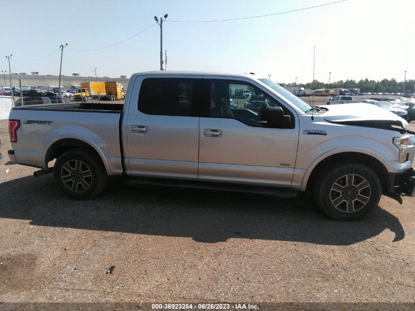 2016 FORD F-150 XL/LARIAT/XLT - 1FTEW1CP4GKE69884
