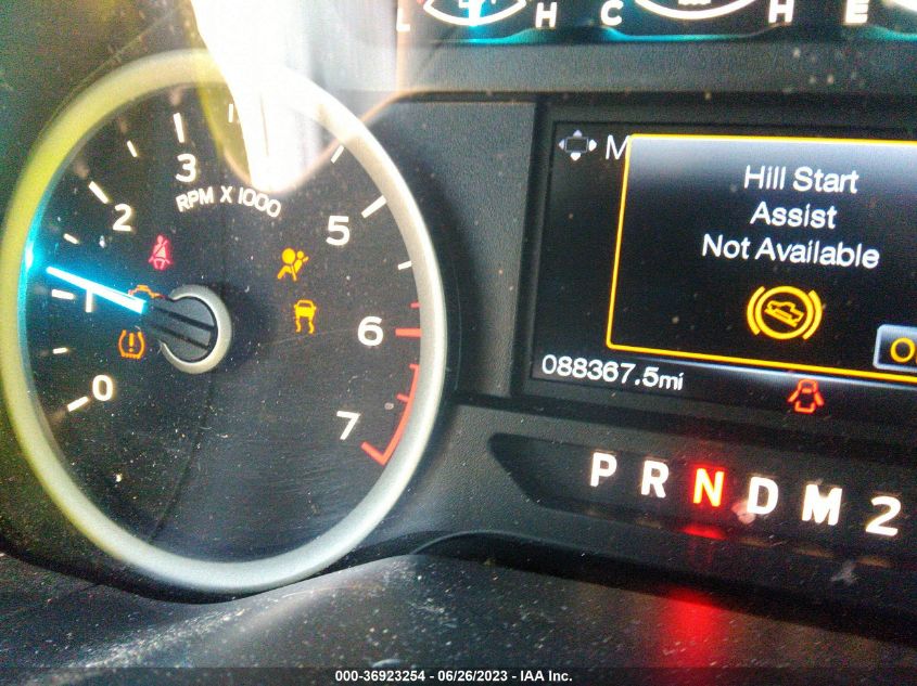 2016 FORD F-150 XL/LARIAT/XLT - 1FTEW1CP4GKE69884