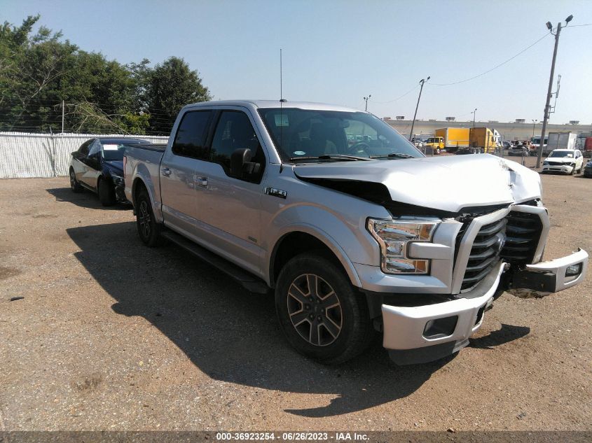 2016 FORD F-150 XL/LARIAT/XLT - 1FTEW1CP4GKE69884