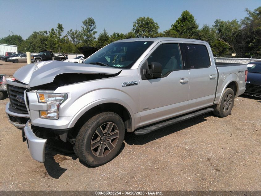 2016 FORD F-150 XL/LARIAT/XLT - 1FTEW1CP4GKE69884