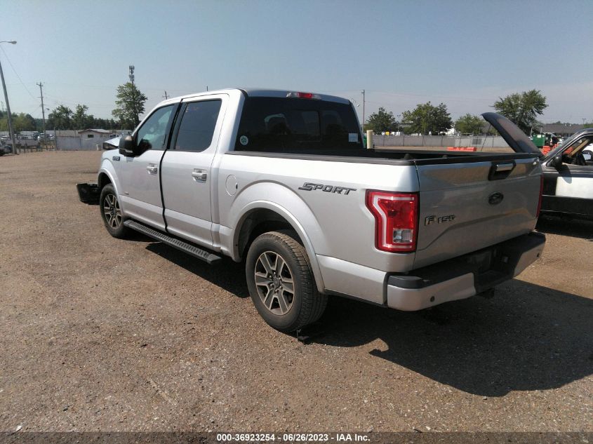2016 FORD F-150 XL/LARIAT/XLT - 1FTEW1CP4GKE69884