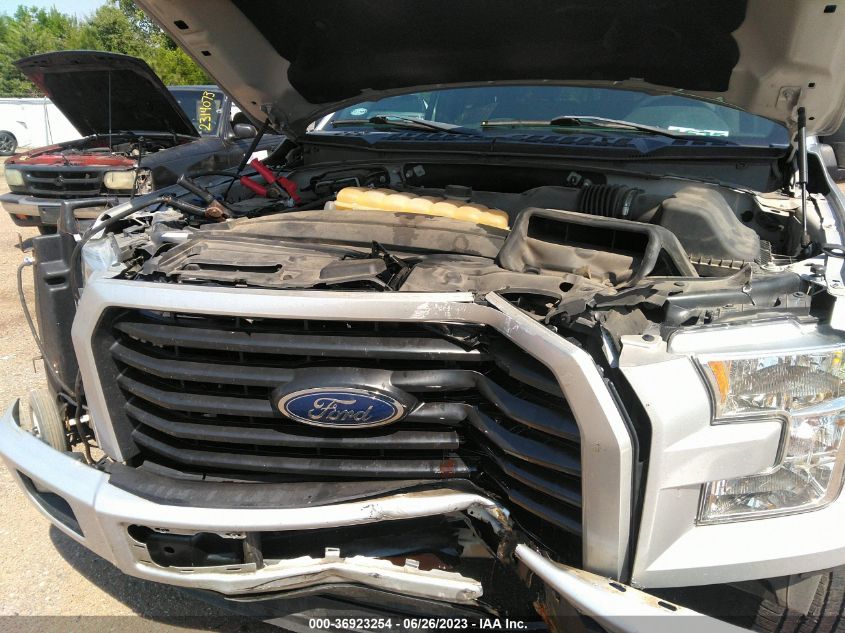 2016 FORD F-150 XL/LARIAT/XLT - 1FTEW1CP4GKE69884