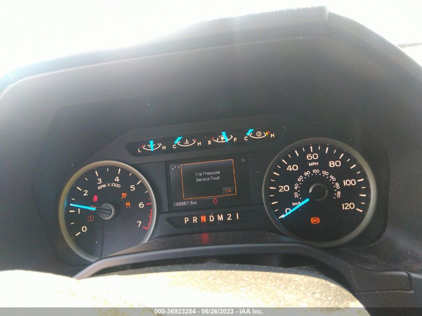 2016 FORD F-150 XL/LARIAT/XLT - 1FTEW1CP4GKE69884