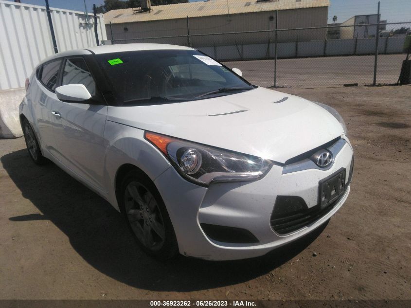 2015 HYUNDAI VELOSTER - KMHTC6AD9FU227600