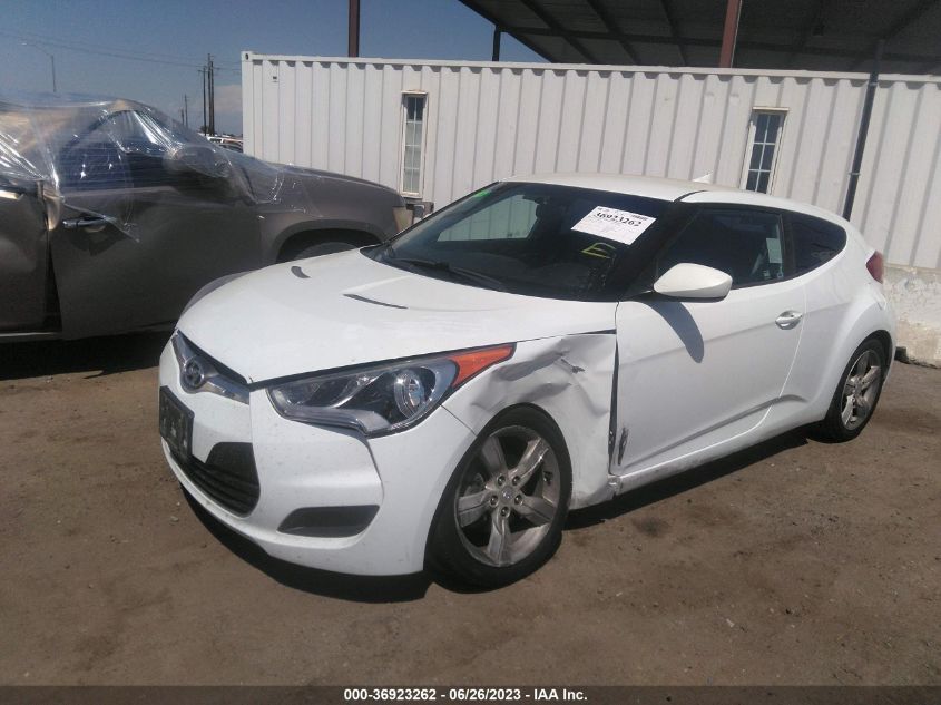 2015 HYUNDAI VELOSTER - KMHTC6AD9FU227600