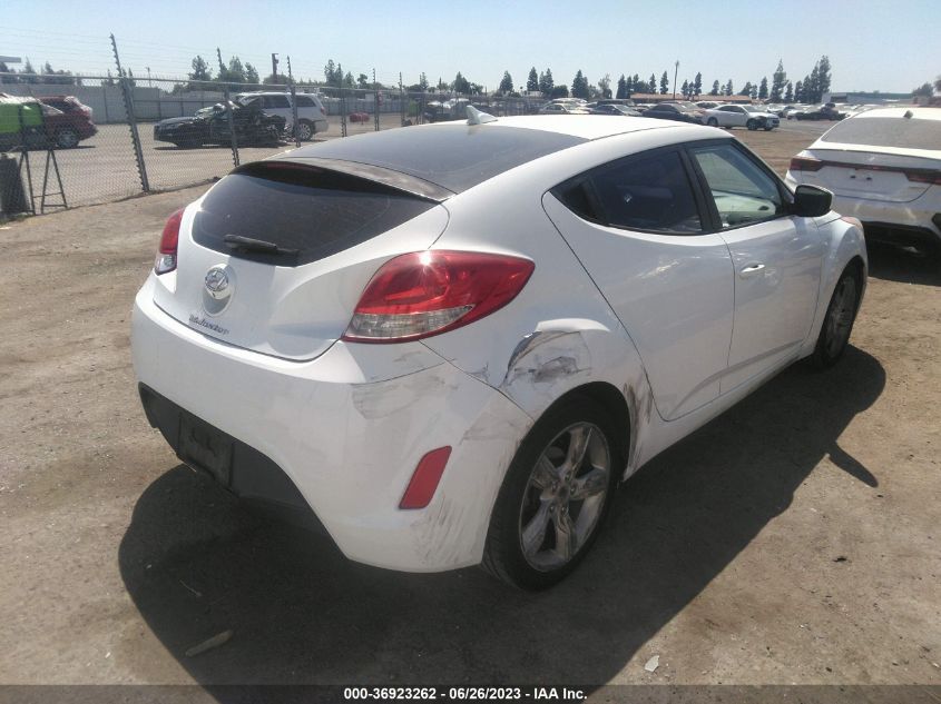 2015 HYUNDAI VELOSTER - KMHTC6AD9FU227600