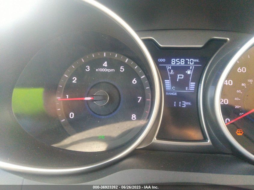 2015 HYUNDAI VELOSTER - KMHTC6AD9FU227600