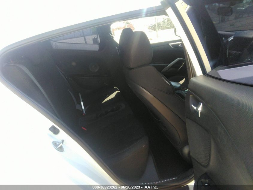 2015 HYUNDAI VELOSTER - KMHTC6AD9FU227600
