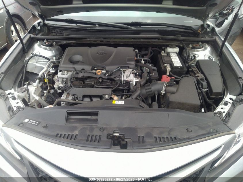 2020 TOYOTA CAMRY SE - 4T1G11AK2LU928497