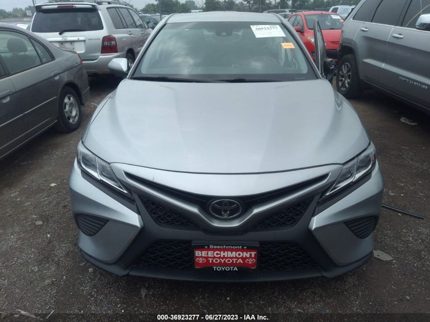 2020 TOYOTA CAMRY SE - 4T1G11AK2LU928497