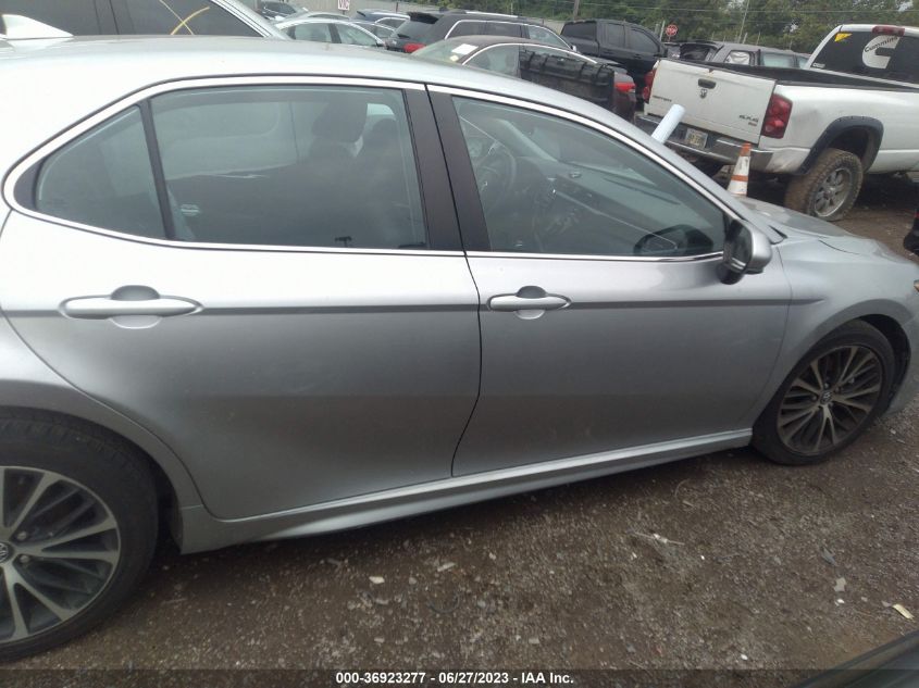 2020 TOYOTA CAMRY SE - 4T1G11AK2LU928497