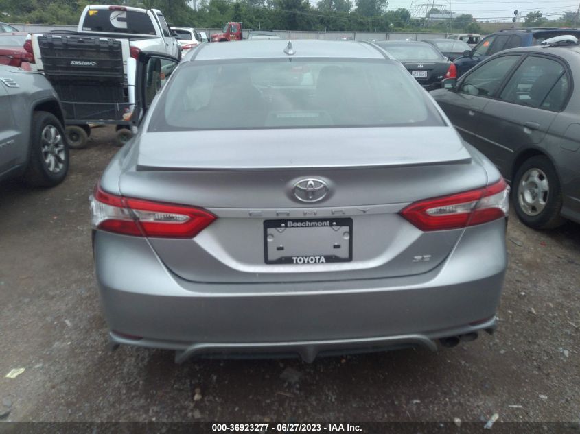 2020 TOYOTA CAMRY SE - 4T1G11AK2LU928497
