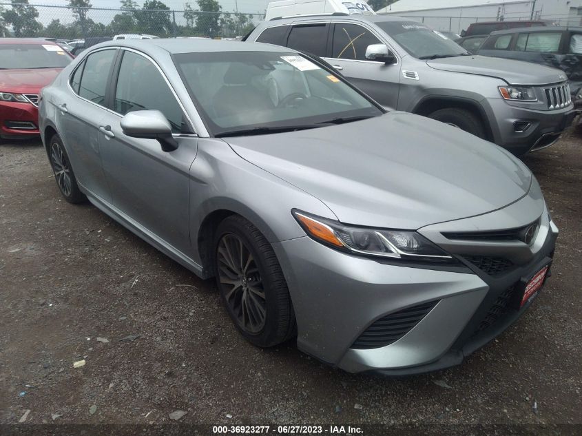 2020 TOYOTA CAMRY SE - 4T1G11AK2LU928497