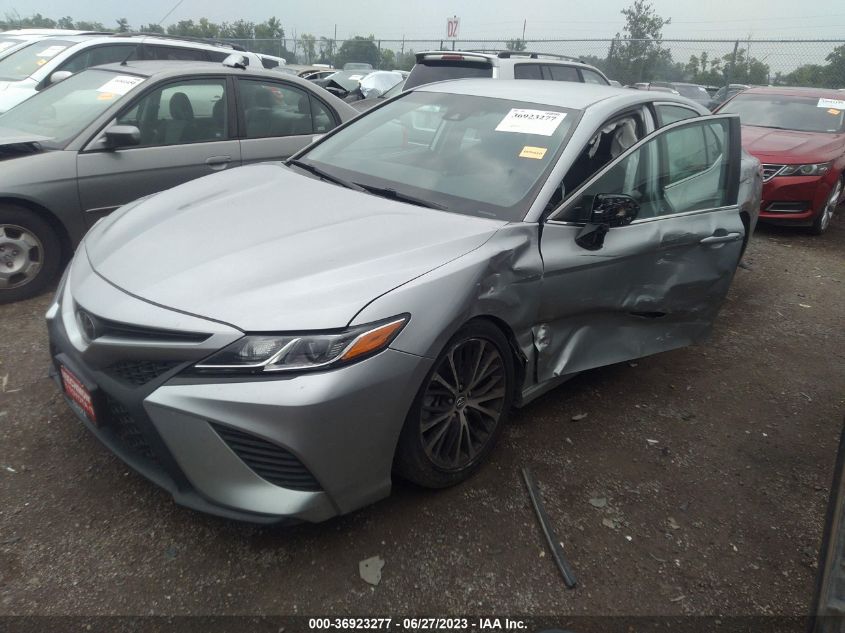 2020 TOYOTA CAMRY SE - 4T1G11AK2LU928497