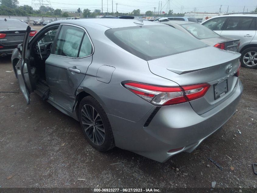 2020 TOYOTA CAMRY SE - 4T1G11AK2LU928497