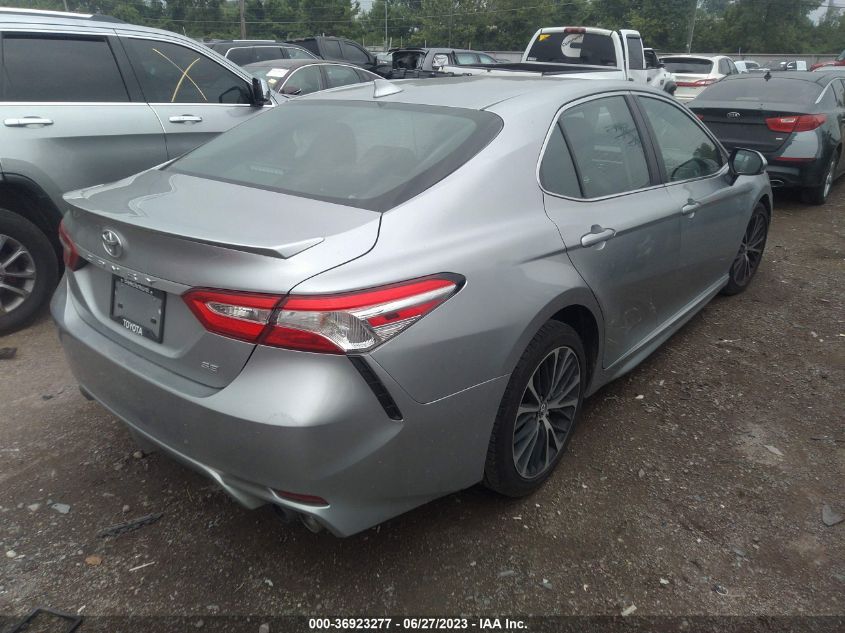 2020 TOYOTA CAMRY SE - 4T1G11AK2LU928497