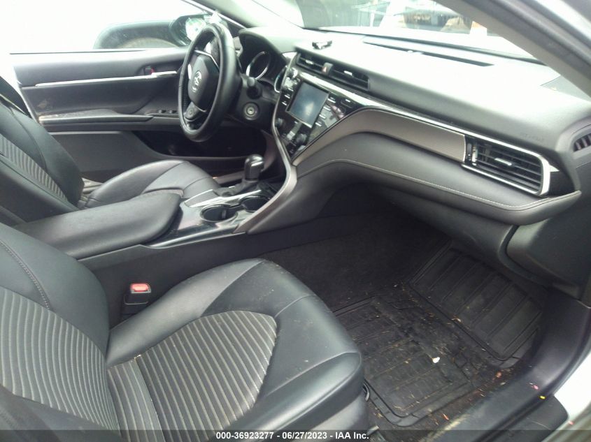 2020 TOYOTA CAMRY SE - 4T1G11AK2LU928497