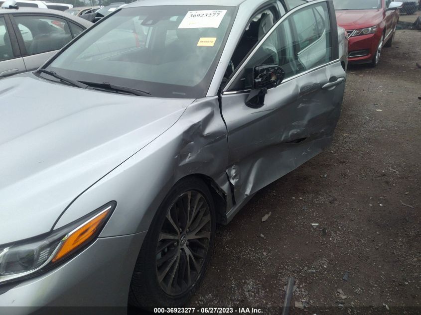 2020 TOYOTA CAMRY SE - 4T1G11AK2LU928497