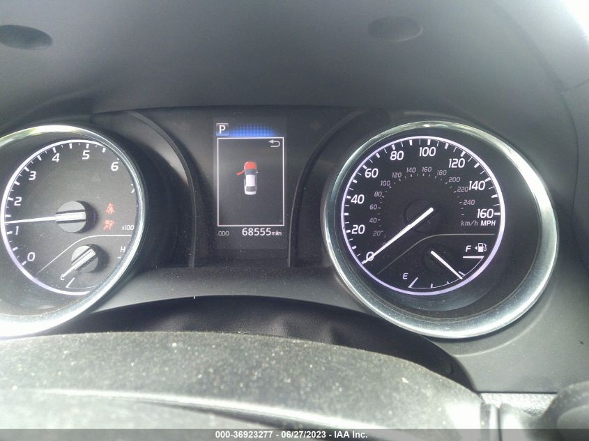 2020 TOYOTA CAMRY SE - 4T1G11AK2LU928497