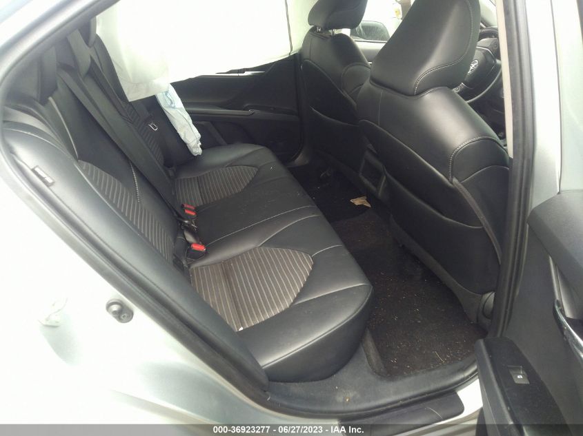 2020 TOYOTA CAMRY SE - 4T1G11AK2LU928497
