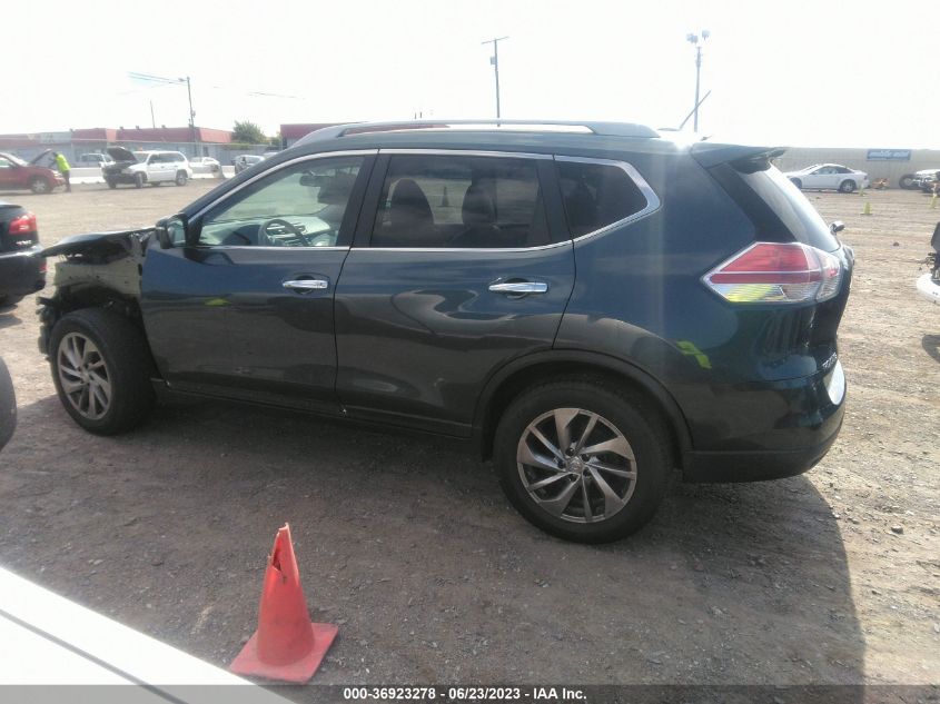 2014 NISSAN ROGUE SL - 5N1AT2MV1EC794246