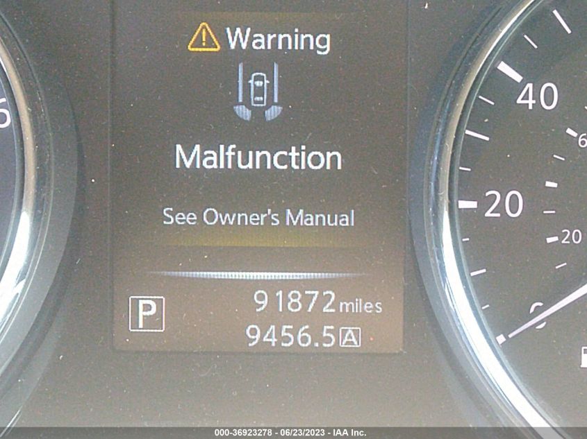 2014 NISSAN ROGUE SL - 5N1AT2MV1EC794246