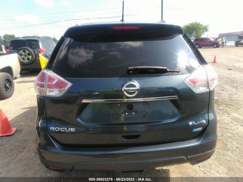 2014 NISSAN ROGUE SL - 5N1AT2MV1EC794246