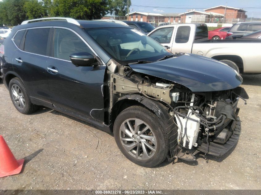 2014 NISSAN ROGUE SL - 5N1AT2MV1EC794246