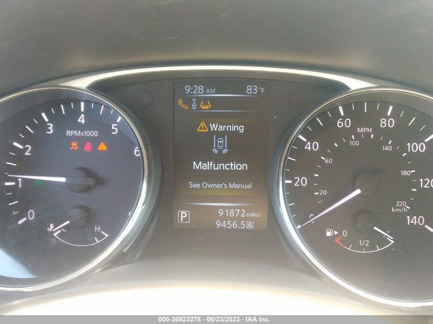 2014 NISSAN ROGUE SL - 5N1AT2MV1EC794246