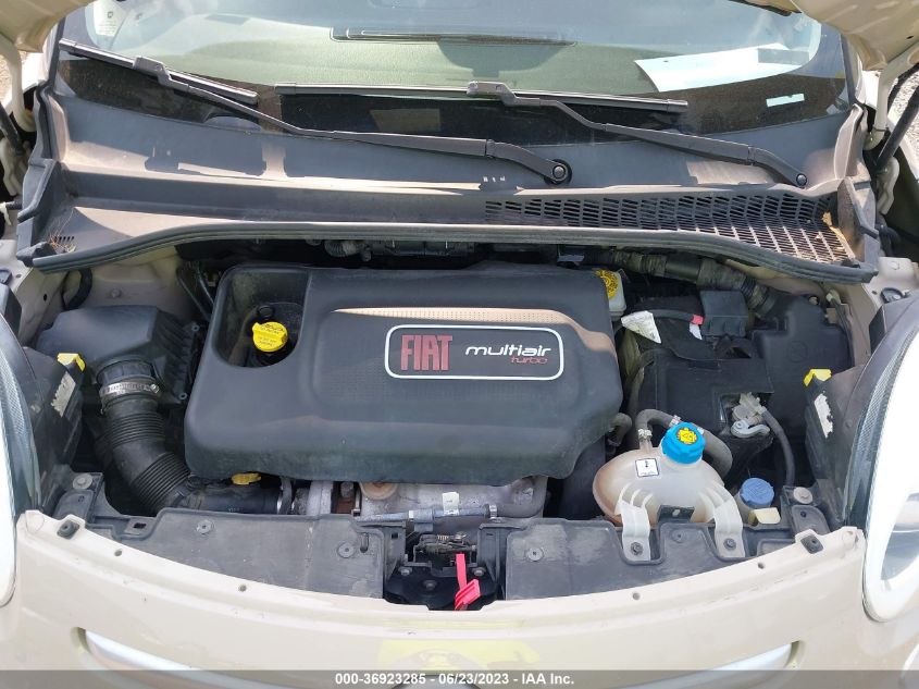 2014 FIAT 500L TREKKING - ZFBCFADH9EZ018049