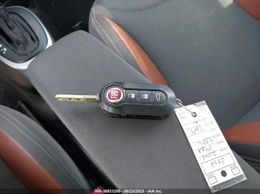 2014 FIAT 500L TREKKING - ZFBCFADH9EZ018049