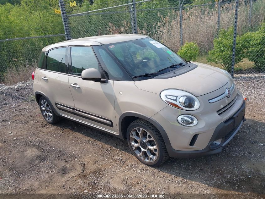 2014 FIAT 500L TREKKING - ZFBCFADH9EZ018049