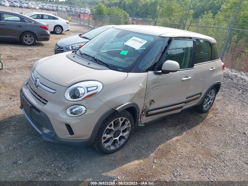 2014 FIAT 500L TREKKING - ZFBCFADH9EZ018049