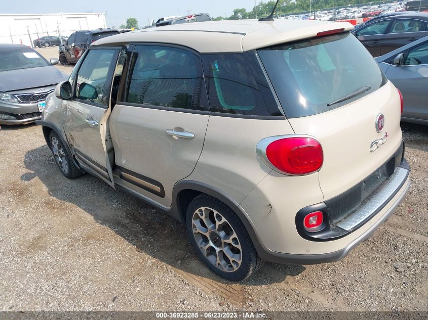 2014 FIAT 500L TREKKING - ZFBCFADH9EZ018049